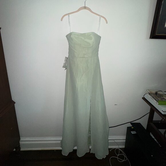 Azazie Other - Azazie Bridesmaid Dress Wren – Dusty Sage